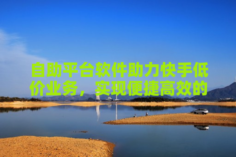 自助平台软件助力快手低价业务，实现便捷高效的服务体验。
