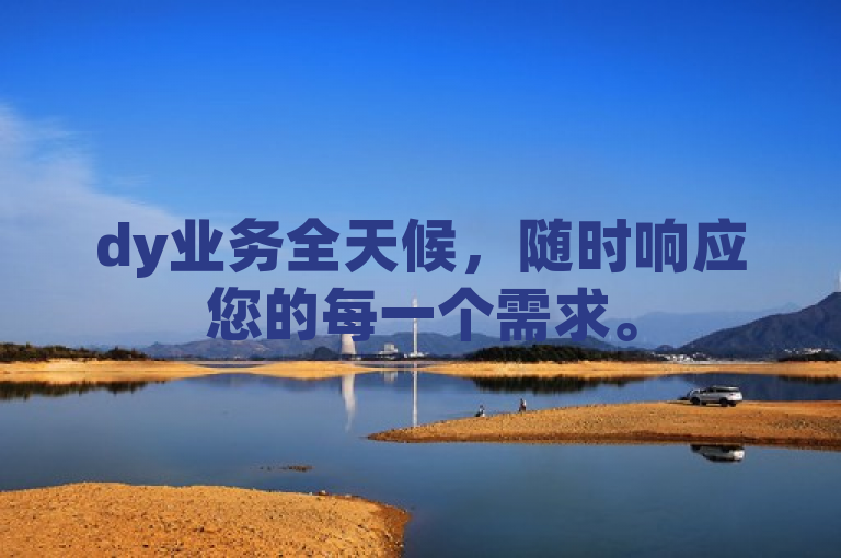 dy业务全天候，随时响应您的每一个需求。