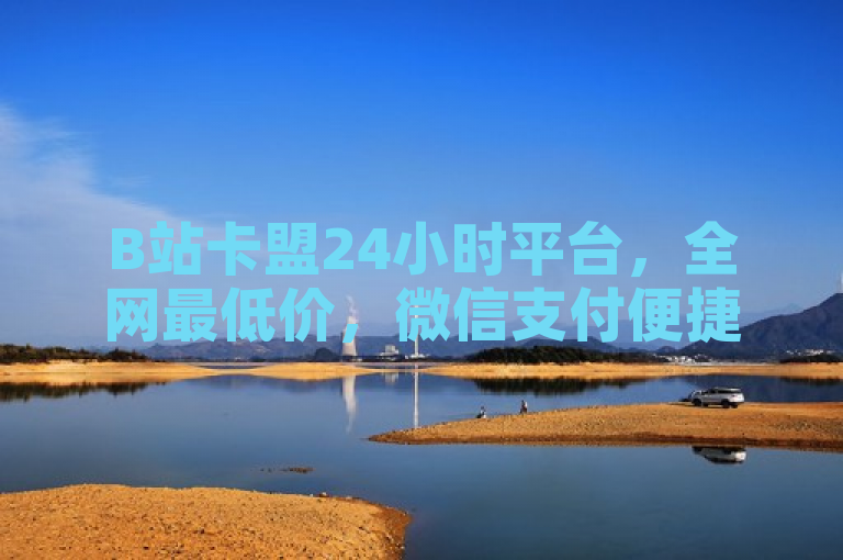 B站卡盟24小时平台，全网最低价，微信支付便捷下单。