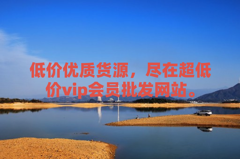 低价优质货源，尽在超低价vip会员批发网站。
