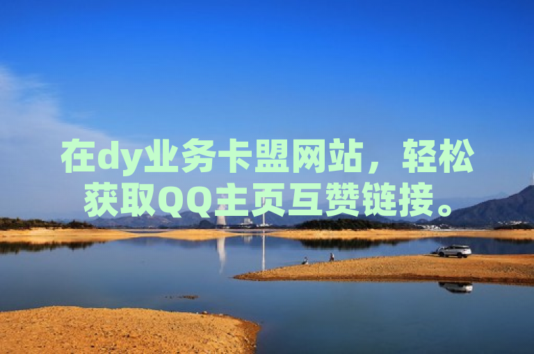 在dy业务卡盟网站，轻松获取QQ主页互赞链接。