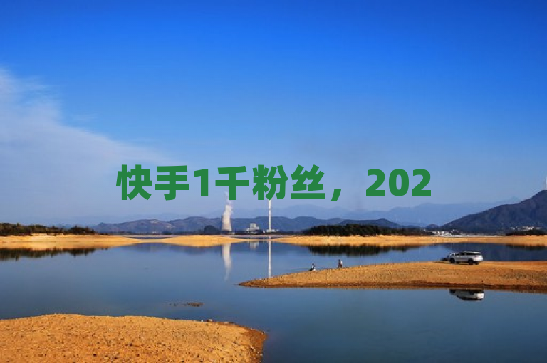 快手1千粉丝，2025年赚钱秘籍，小号也能大收益！