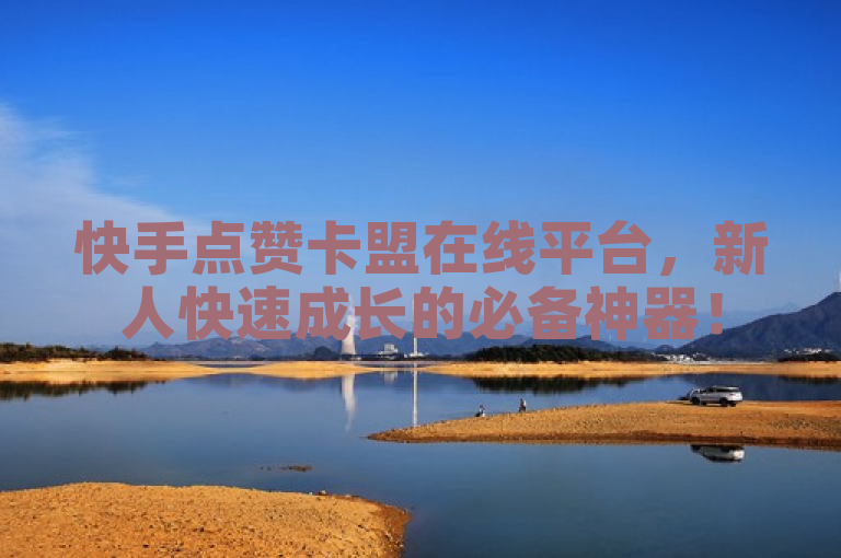 快手点赞卡盟在线平台，新人快速成长的必备神器！