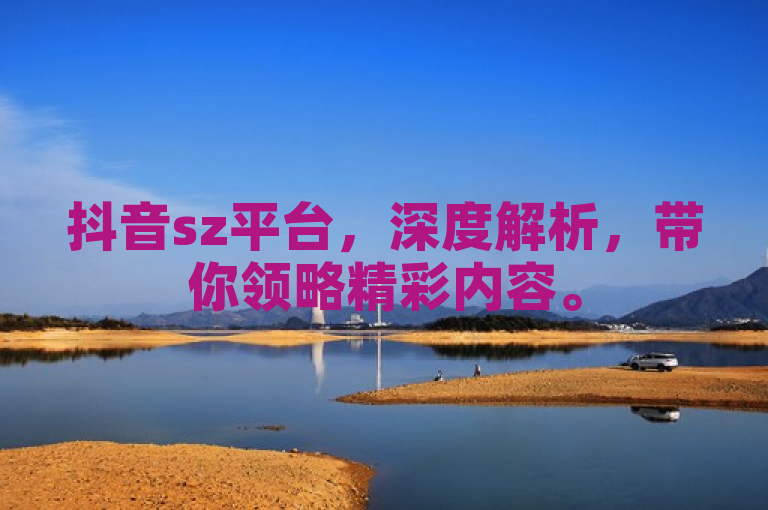 抖音sz平台，深度解析，带你领略精彩内容。