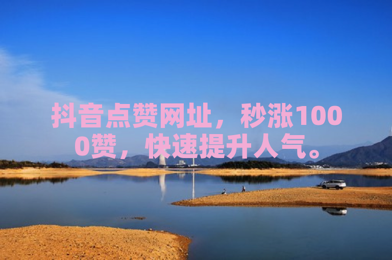 抖音点赞网址，秒涨1000赞，快速提升人气。