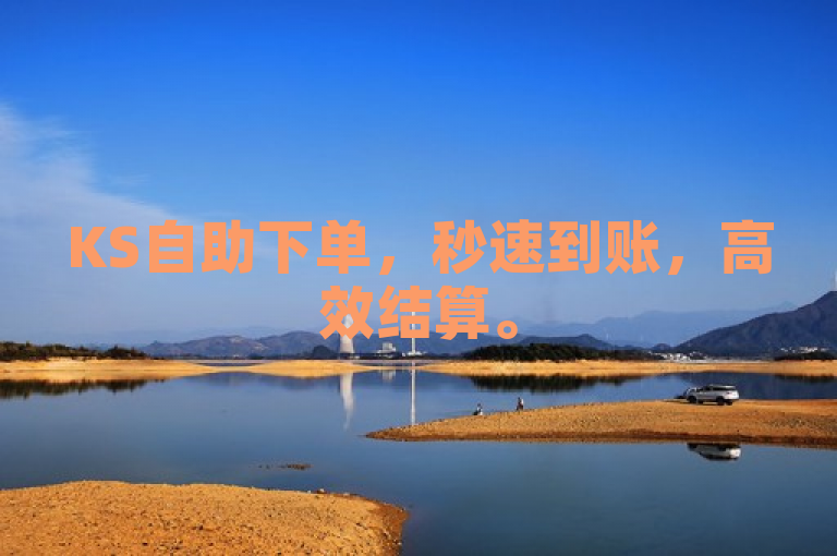 KS自助下单，秒速到账，高效结算。