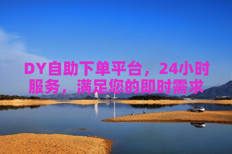 DY自助下单平台，24小时服务，满足您的即时需求。