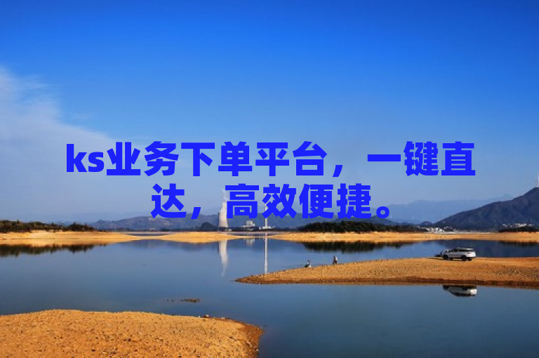 ks业务下单平台，一键直达，高效便捷。