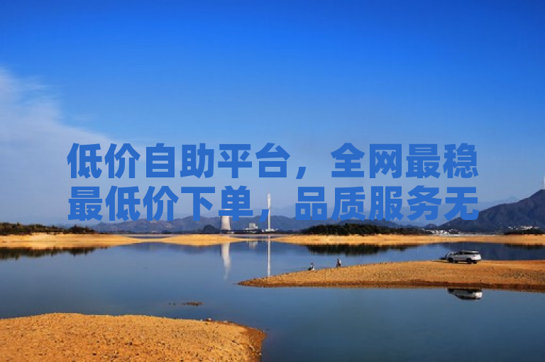 低价自助平台，全网最稳最低价下单，品质服务无忧。