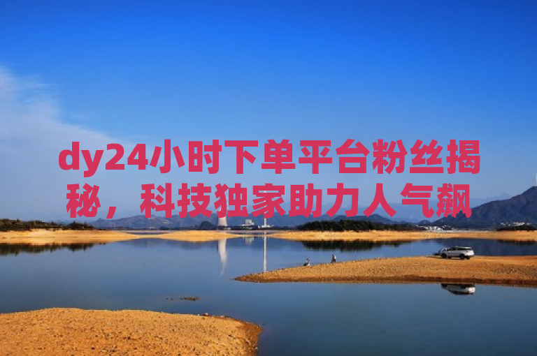 dy24小时下单平台粉丝揭秘，科技独家助力人气飙升。