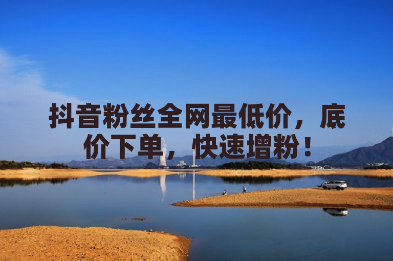 抖音粉丝全网最低价，底价下单，快速增粉！