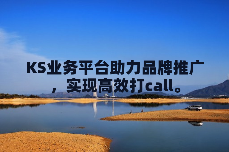 KS业务平台助力品牌推广，实现高效打call。