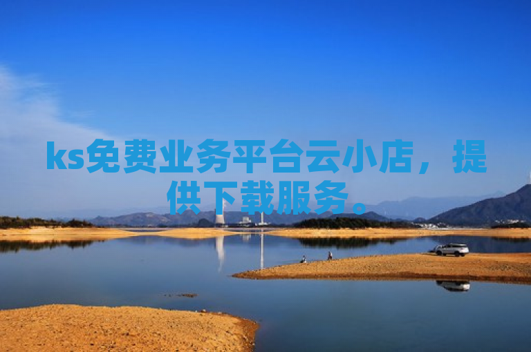 ks免费业务平台云小店，提供下载服务。