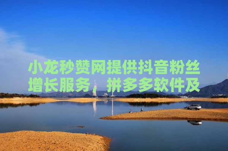 小龙秒赞网提供抖音粉丝增长服务，拼多多软件及黑科技引流工具。