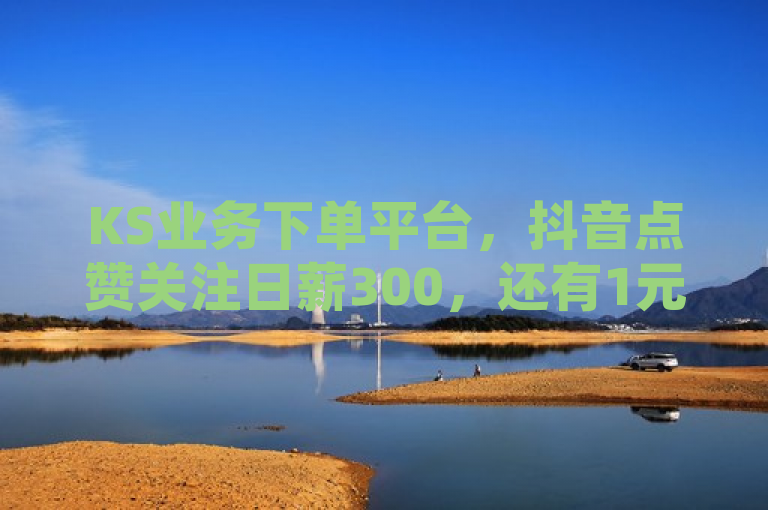 KS业务下单平台，抖音点赞关注日薪300，还有1元QQ超级会员链接。