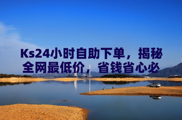 Ks24小时自助下单，揭秘全网最低价，省钱省心必备！
