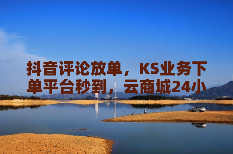 抖音评论放单，KS业务下单平台秒到，云商城24小时自助下单下载。