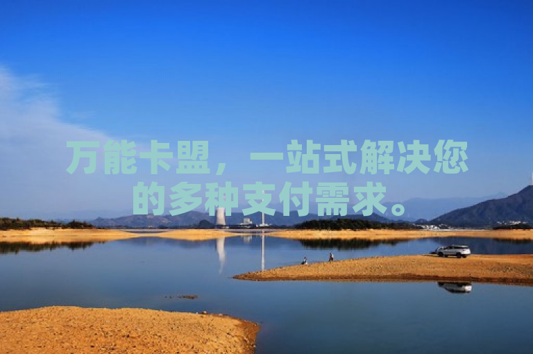 万能卡盟，一站式解决您的多种支付需求。