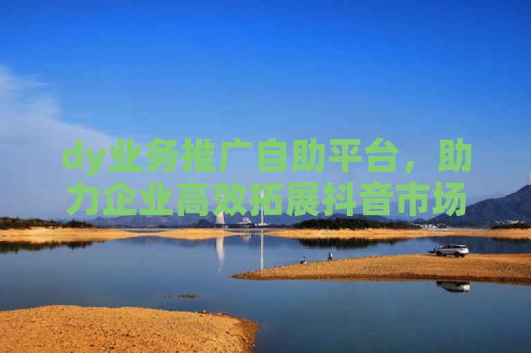 dy业务推广自助平台，助力企业高效拓展抖音市场。