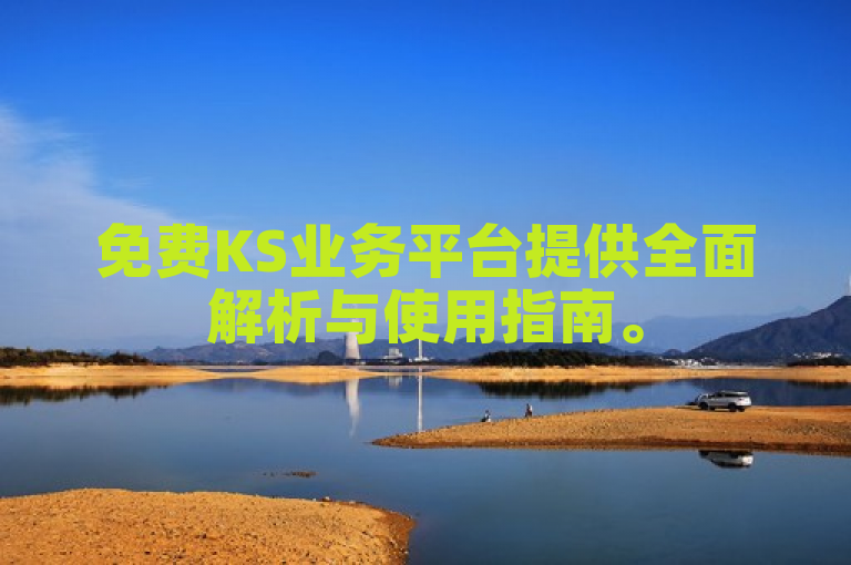 免费KS业务平台提供全面解析与使用指南。