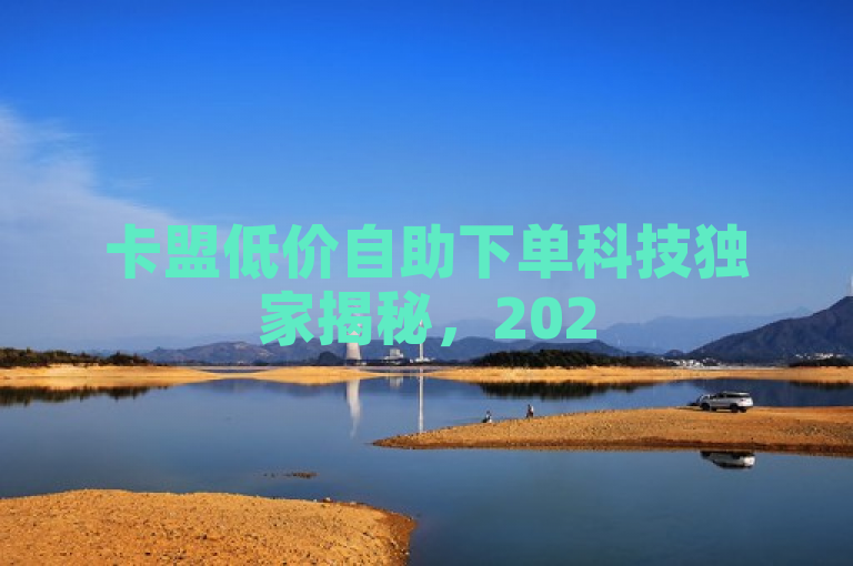 卡盟低价自助下单科技独家揭秘，2025必学快速实现服务！