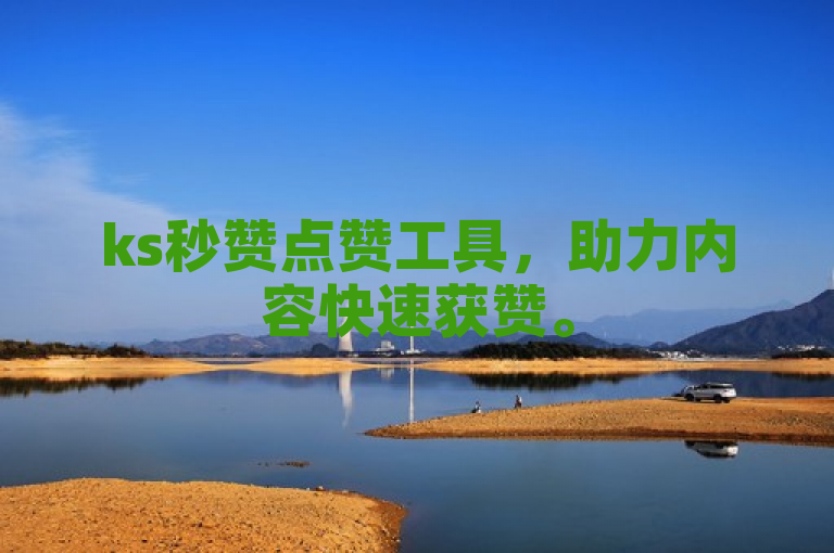 ks秒赞点赞工具，助力内容快速获赞。