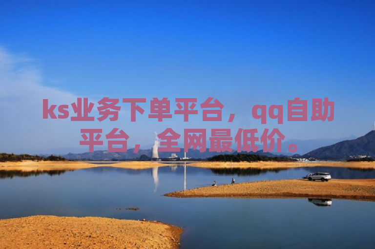 ks业务下单平台，qq自助平台，全网最低价。