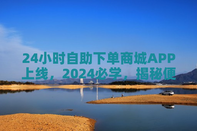 24小时自助下单商城APP上线，2024必学，揭秘便捷购物新体验。