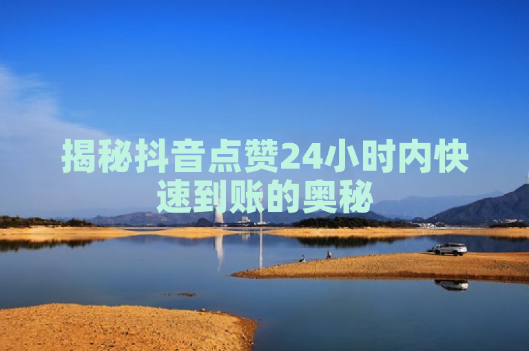 揭秘抖音点赞24小时内快速到账的奥秘