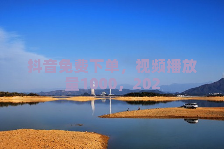 抖音免费下单，视频播放量1000，2025必学，赶紧抢购！