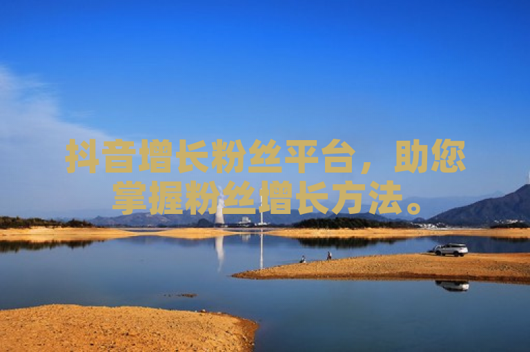抖音增长粉丝平台，助您掌握粉丝增长方法。