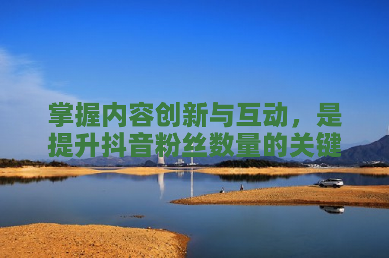 掌握内容创新与互动，是提升抖音粉丝数量的关键。