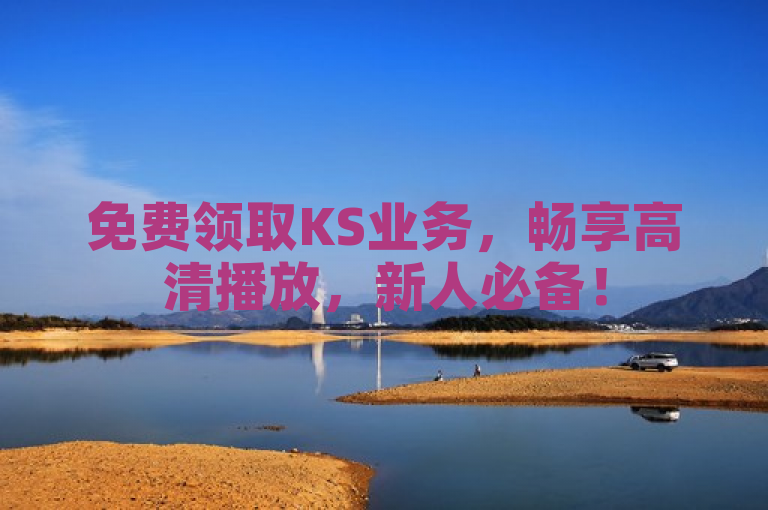 免费领取KS业务，畅享高清播放，新人必备！