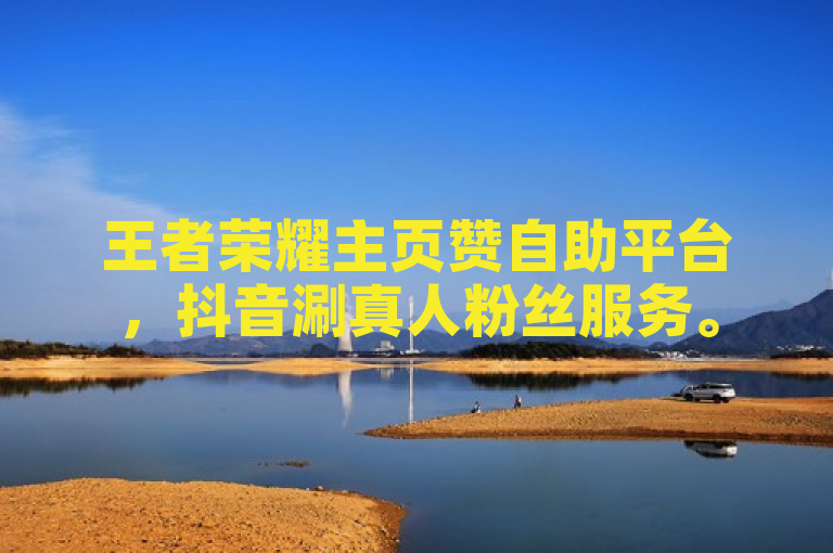 王者荣耀主页赞自助平台，抖音涮真人粉丝服务。