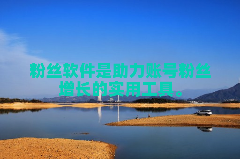 粉丝软件是助力账号粉丝增长的实用工具。