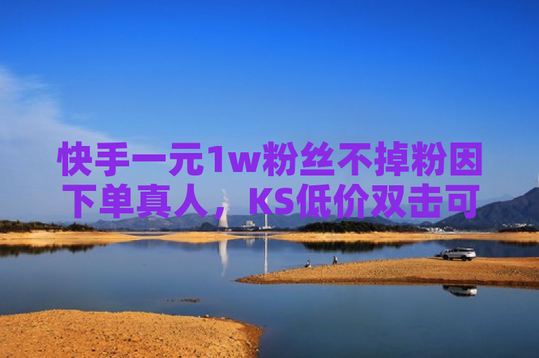 快手一元1w粉丝不掉粉因下单真人，KS低价双击可微信支付。