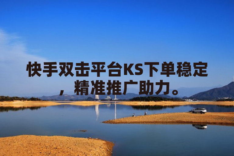 快手双击平台KS下单稳定，精准推广助力。