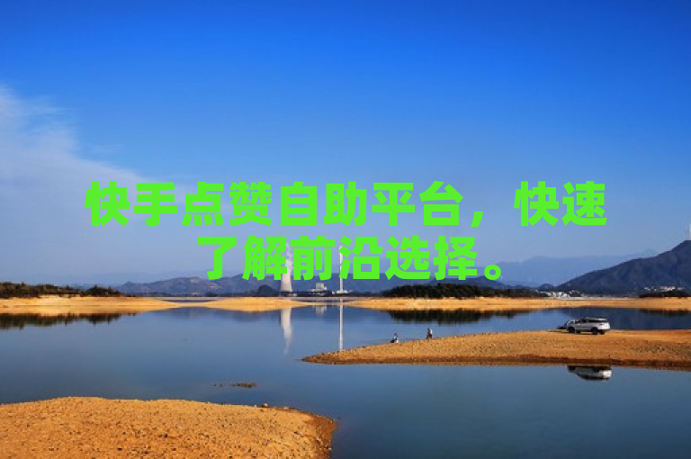 快手点赞自助平台，快速了解前沿选择。