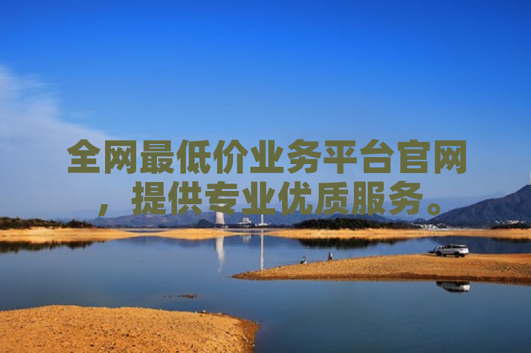 全网最低价业务平台官网，提供专业优质服务。