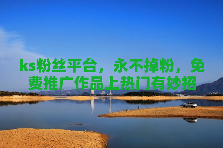 ks粉丝平台，永不掉粉，免费推广作品上热门有妙招。