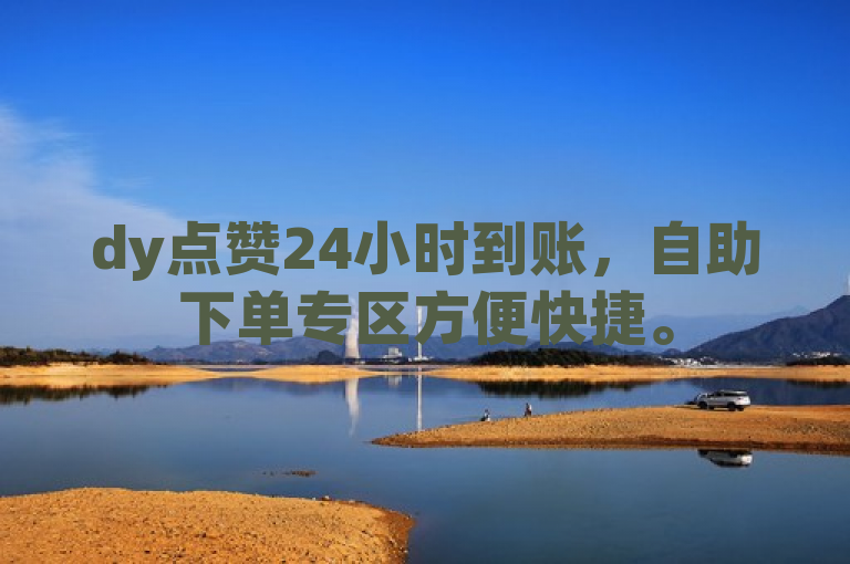 dy点赞24小时到账，自助下单专区方便快捷。