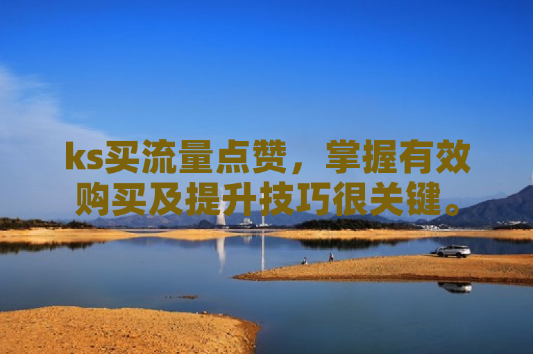 ks买流量点赞，掌握有效购买及提升技巧很关键。