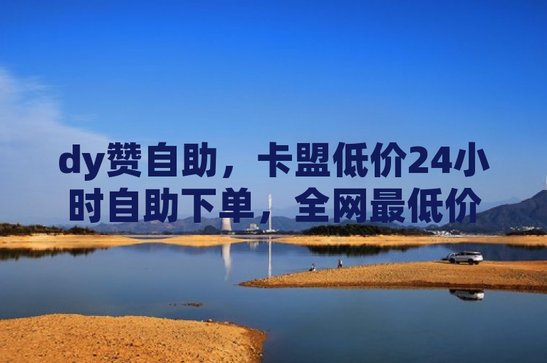 dy赞自助，卡盟低价24小时自助下单，全网最低价空间业务。