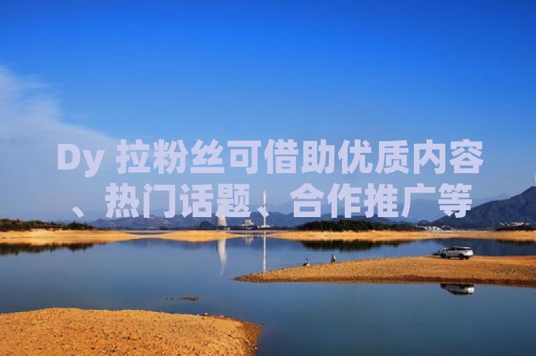 Dy 拉粉丝可借助优质内容、热门话题、合作推广等方式，邀请粉丝进群则需在群内提供价值并积极互动。
