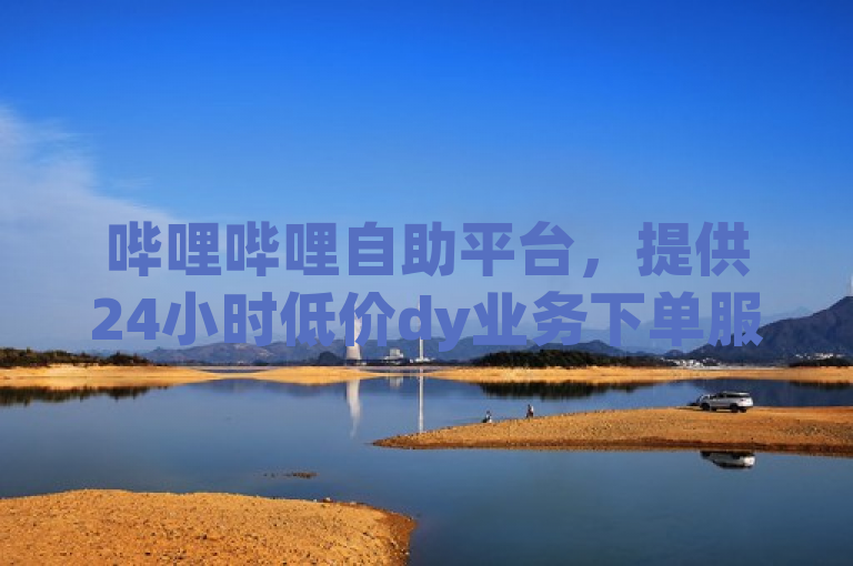 哔哩哔哩自助平台，提供24小时低价dy业务下单服务。