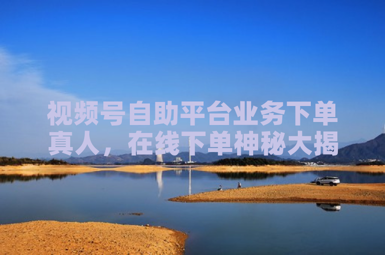 视频号自助平台业务下单真人，在线下单神秘大揭秘。