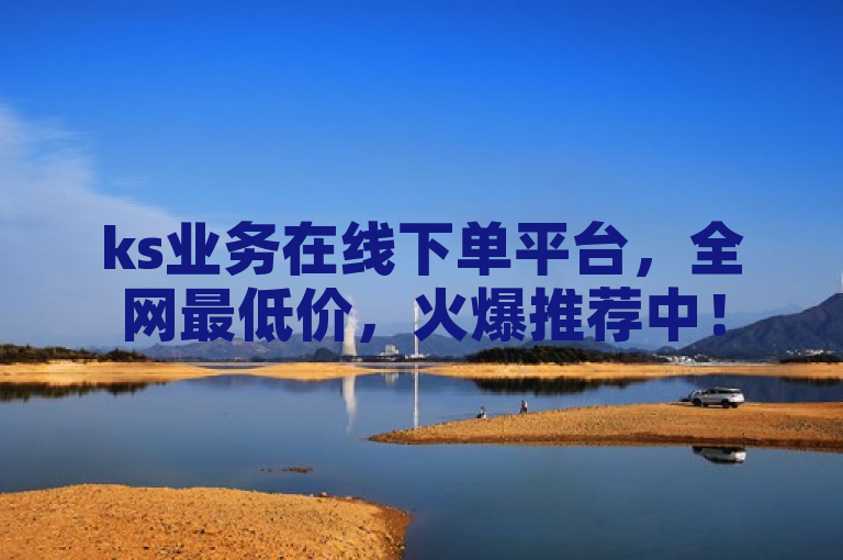 ks业务在线下单平台，全网最低价，火爆推荐中！