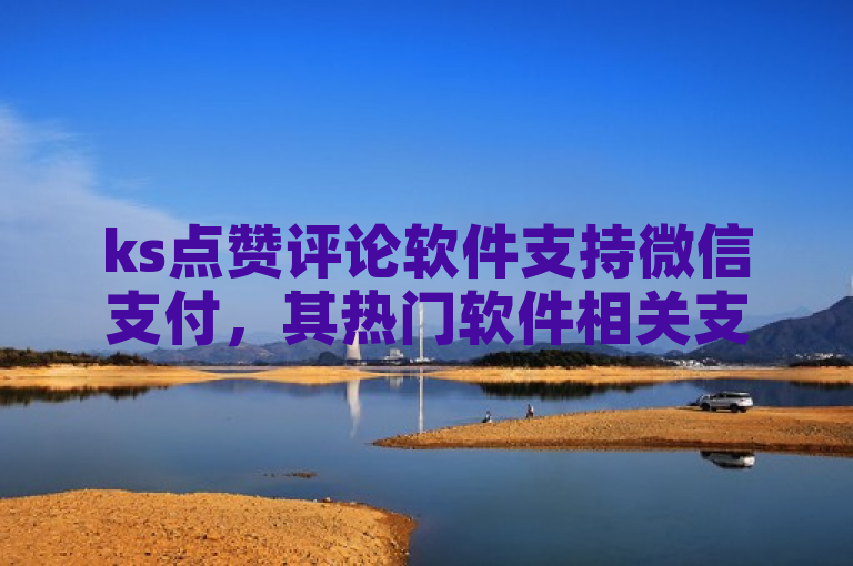 ks点赞评论软件支持微信支付，其热门软件相关支付功能值得解析。