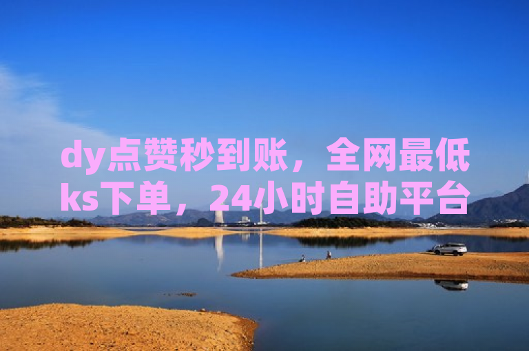 dy点赞秒到账，全网最低ks下单，24小时自助平台。