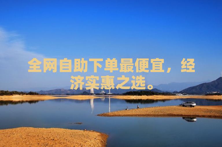 全网自助下单最便宜，经济实惠之选。